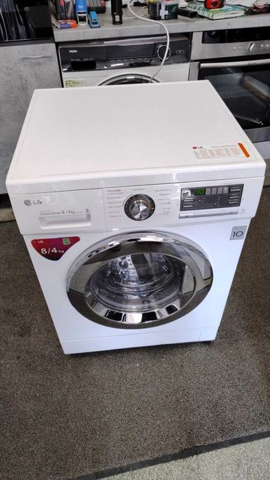 A+++ Комбинирана Пералня със сушилня LG-ЛГ 8/4 кг 1400 об/мин 6 motion