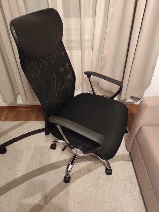 Scaun birou JYSK Billum - Negru