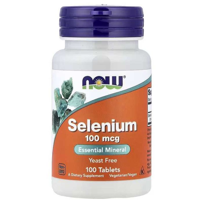 NOW Foods Селен Selenium