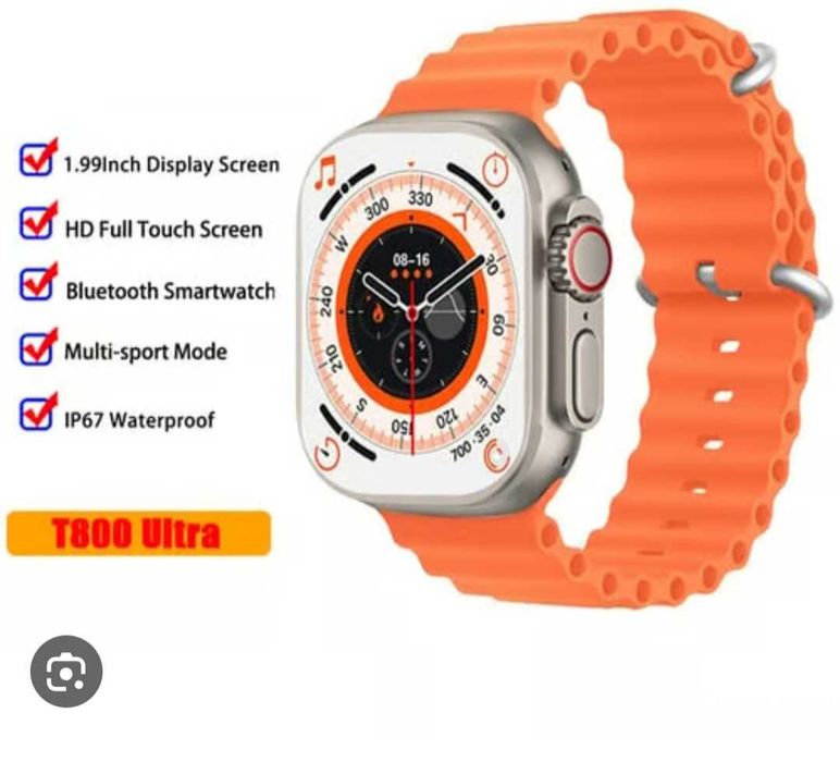 Smar watch t 800 ultra