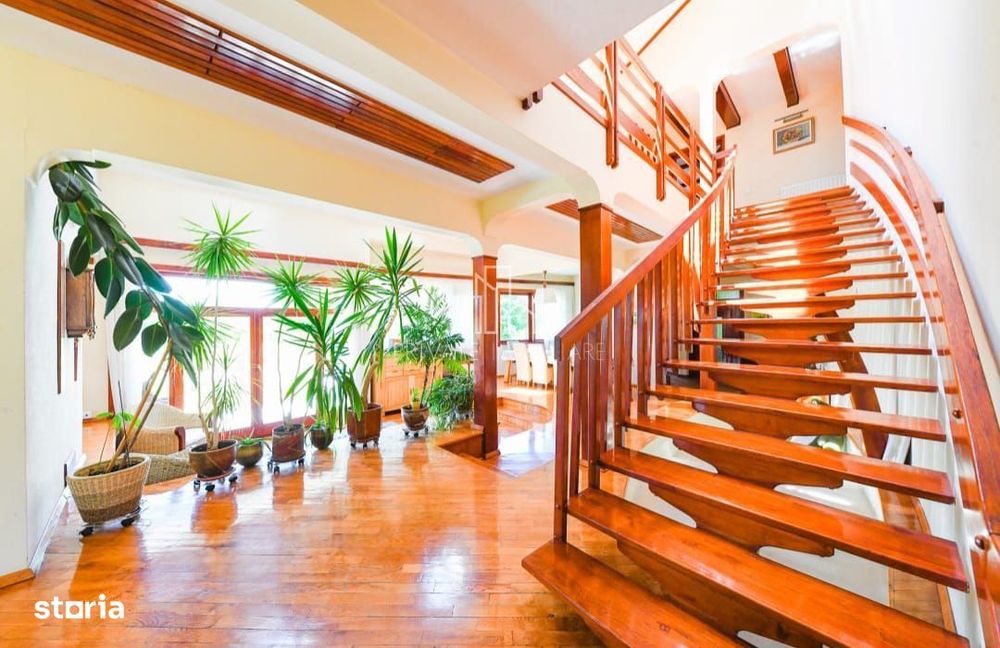 Vila/Proprietate Speciala, 500mp utili, 3300mp teren, Sangeorgiu de Ms