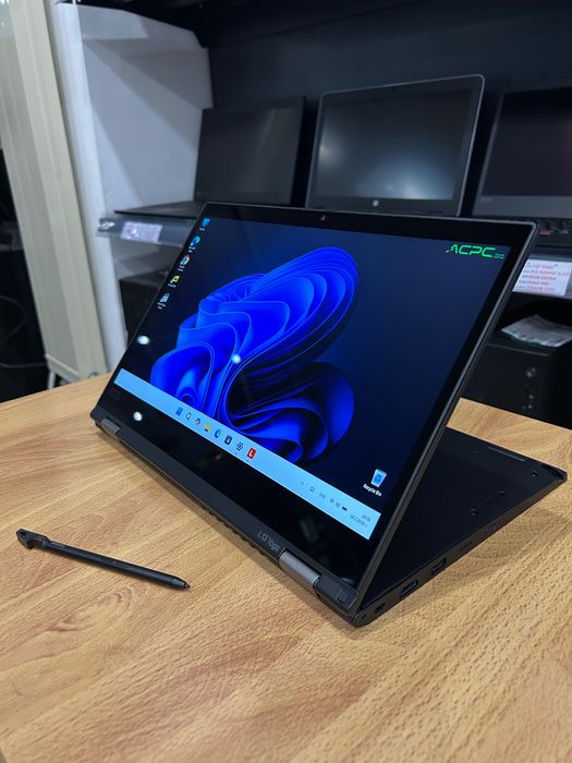 Като нов! Лаптоп Lenovo L13 Yoga touch i7/16GB RAM/512 NVMe, 3 м. гар.