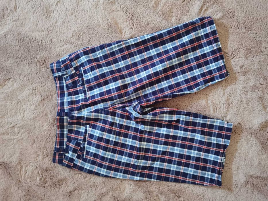 Pantaloni scurți carouri