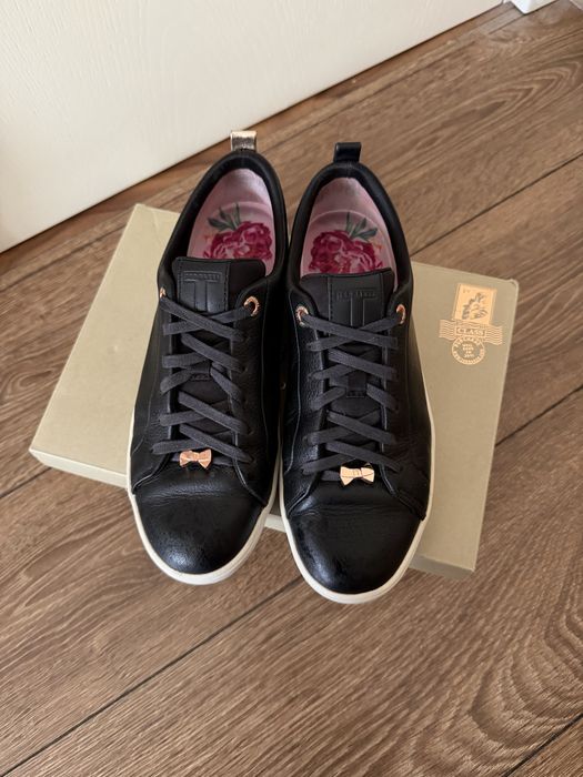 Кожени кецове Ted baker 38 номер