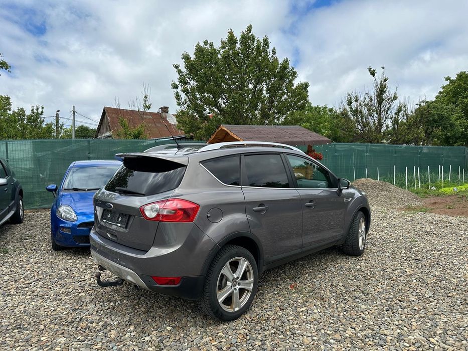 FORD KUGA TITANIUM 4X4-an 2011/2.0tdi-164cp/Automat/Navi/Piele/FULL/INTACT!