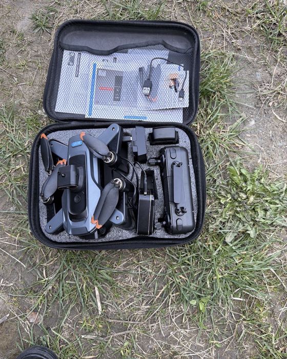 Drona p17 pro stare de fuctionare