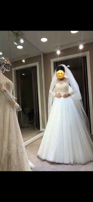 Свадебное платье