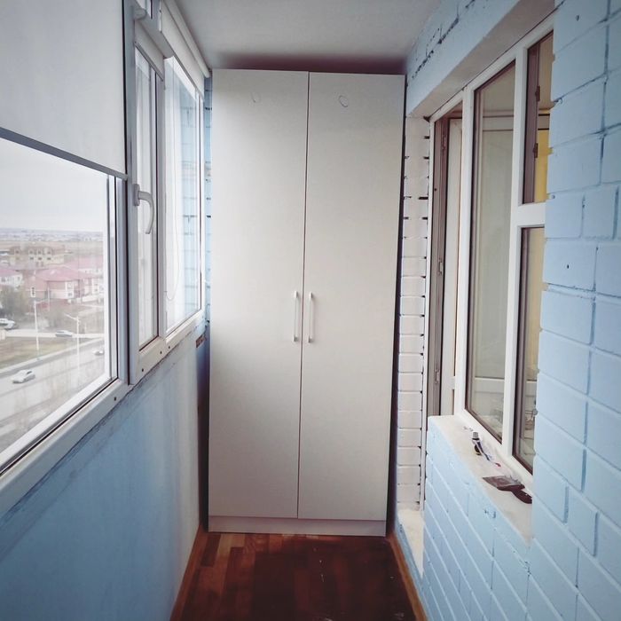 Шкаф на балкон за 3дня