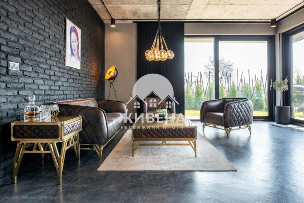 Луксозна къща под наем, м-т Манастирски рид, площ 200 кв.м