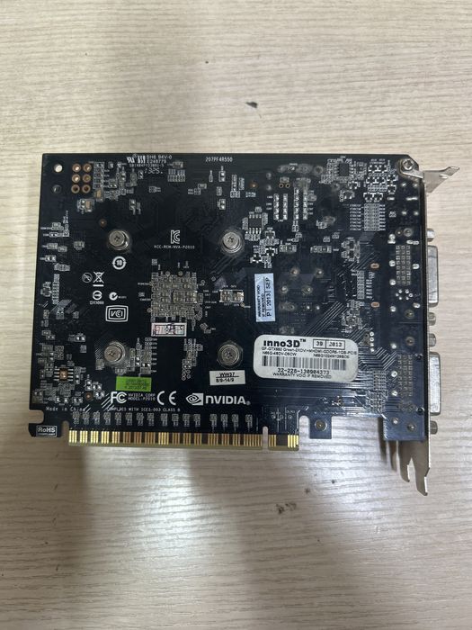 Inno3D GeForce GTX 650 1GB