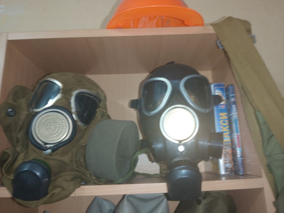 Обмен противогазов и не только