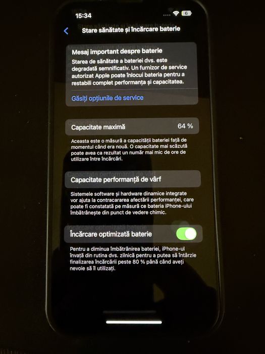 Vand iPhone 13 display perfect