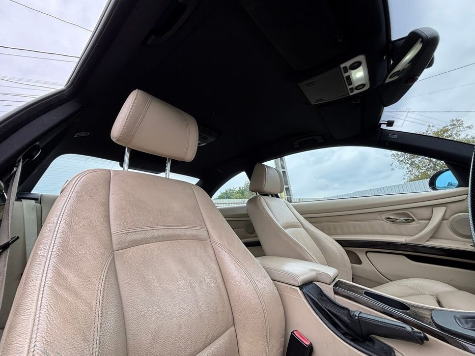 Dezmembrez BMW 320d E92 an 2008 2.0d N47 -177cp,M PACK,Xenon,recaro