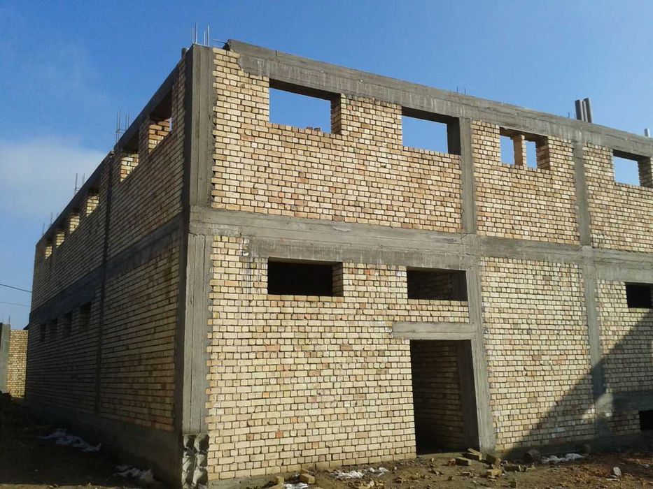 130 соток Кибрай, первая линия, жжёный кирпич, Kibray, Qibray