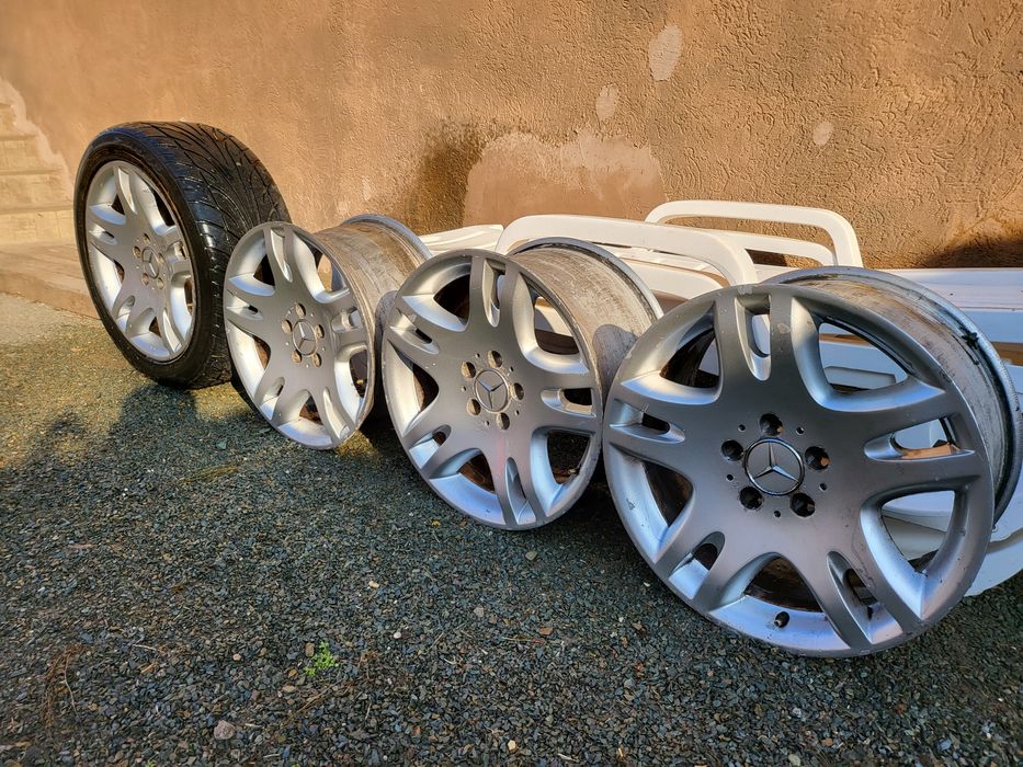 Schimb 4 seturi Jante Mercedes