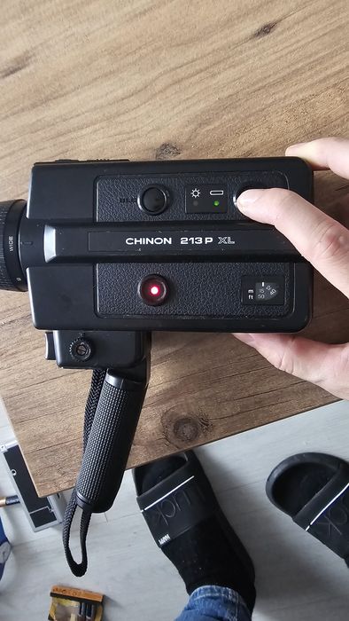 Camera video Super 8 Chinon 213 p xl funcțională