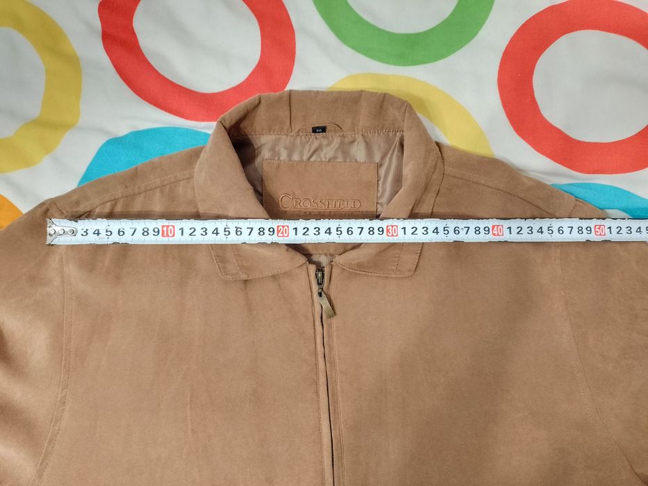 Велурено яке кафяво