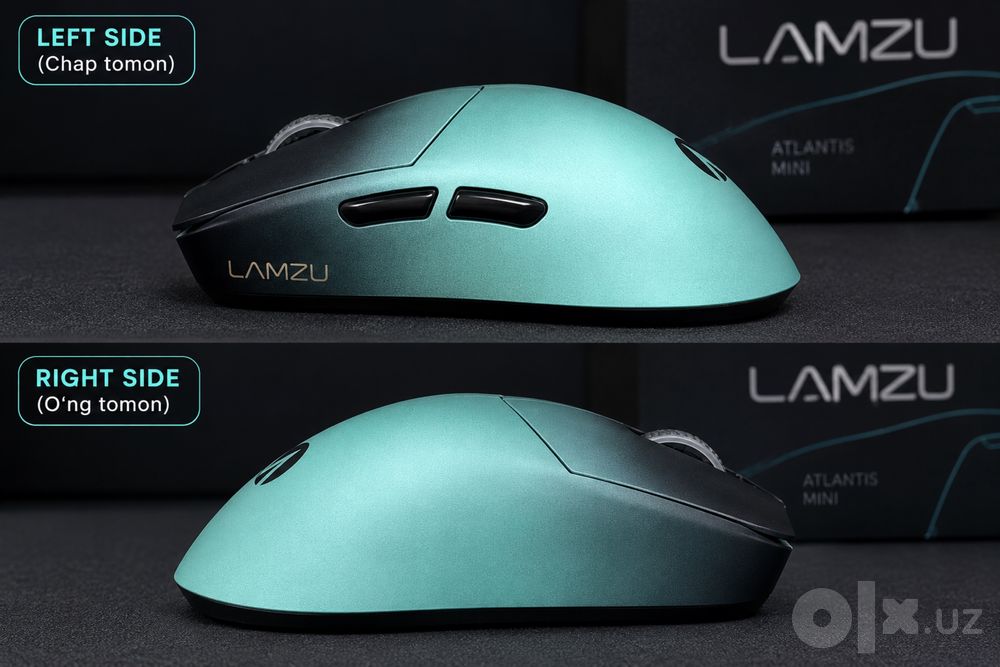 LAMZU aimlabs orginalni sichqoncha