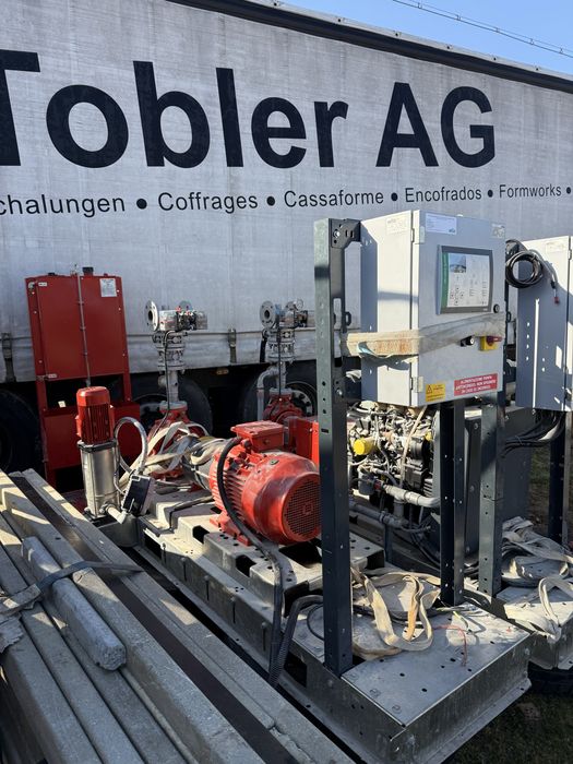 Set pompe industriale WILO SiFire FIRST – Electrică + Diesel – NOI, Nefolosite