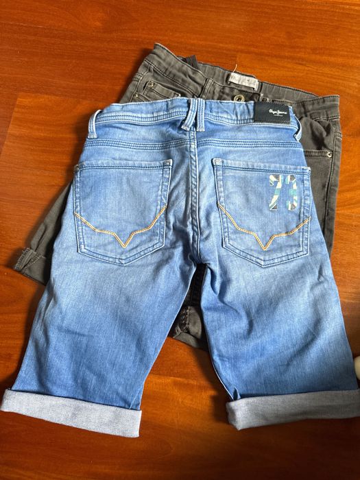 Pantaloni scurți 10 ani Pepe J. și Zara impecabili