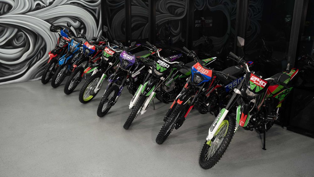 Мотоциклы 200-300 в большом ассортименте