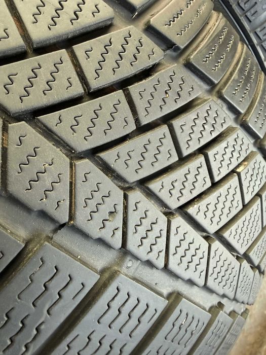 4x Anvelope Iarna 205/55 R17 Continental ContiWinterContact runflat