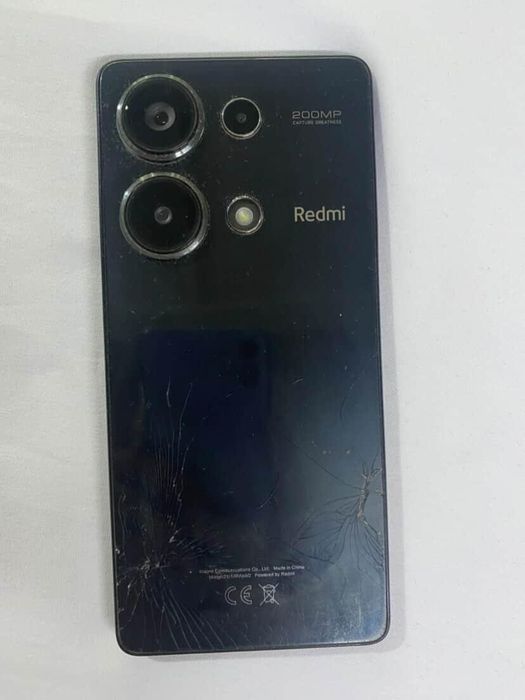 Redmi note 13 pro orqa 600 ming toshkenda koʻrishib savdo bor
