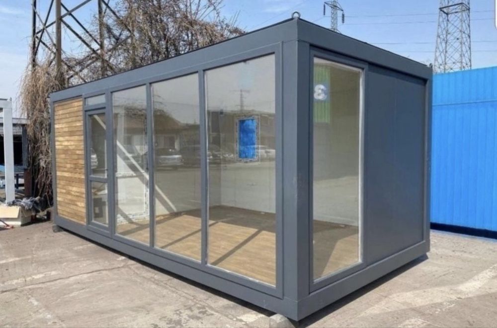 Vand containere modulare birou cafenea vestiar
