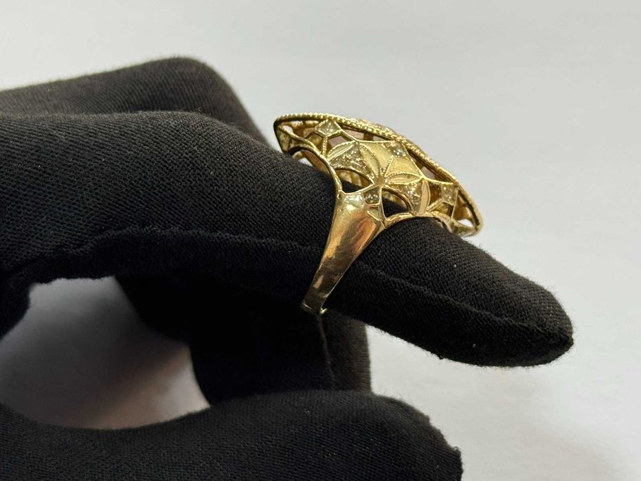 Златен Дамски Пръстен 14К(7.06гр)