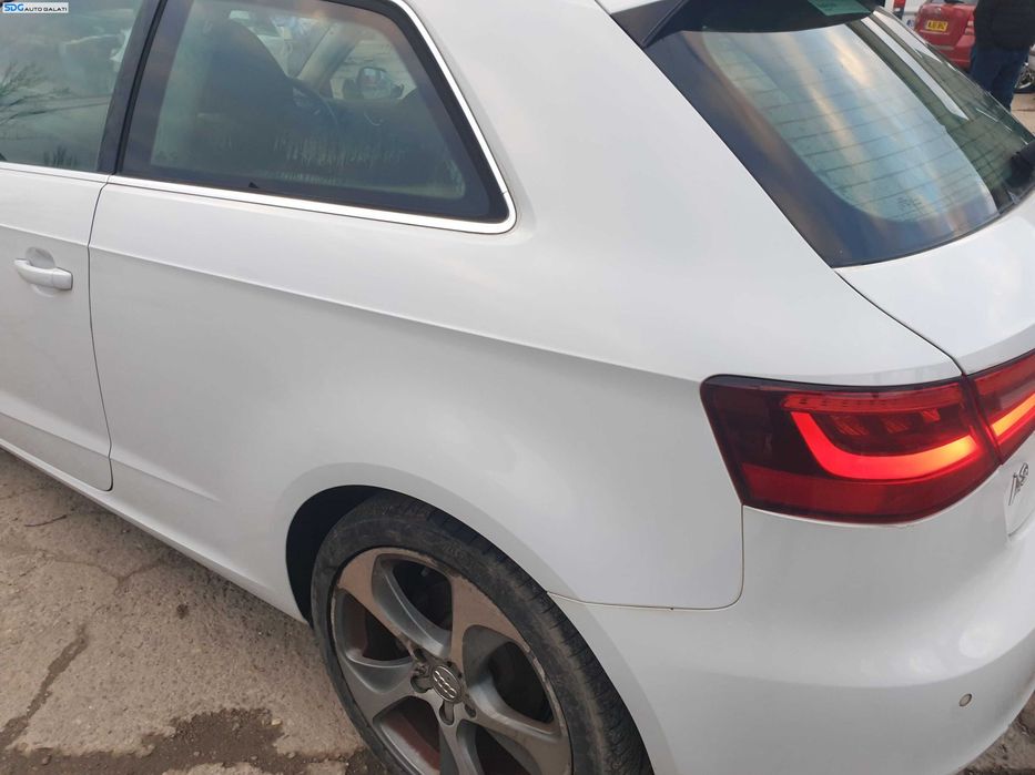 Aripa Stanga Spate Audi A3 8V Coupe 2 Usi 2012 - 2020 Culoare LS9R [K3270]