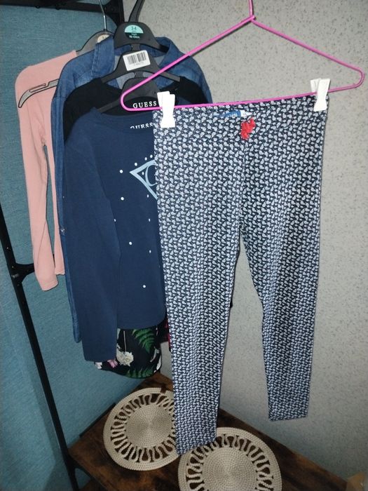 Блузки, клинове, дънки Liu Jo, Mayoral, Guess, Okaidi, H&m. Размер 140