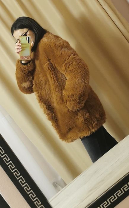 Haina de blană mango