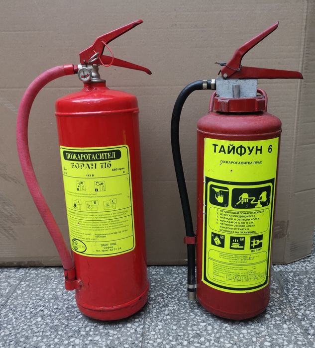 Пожарогасител 6 кг,