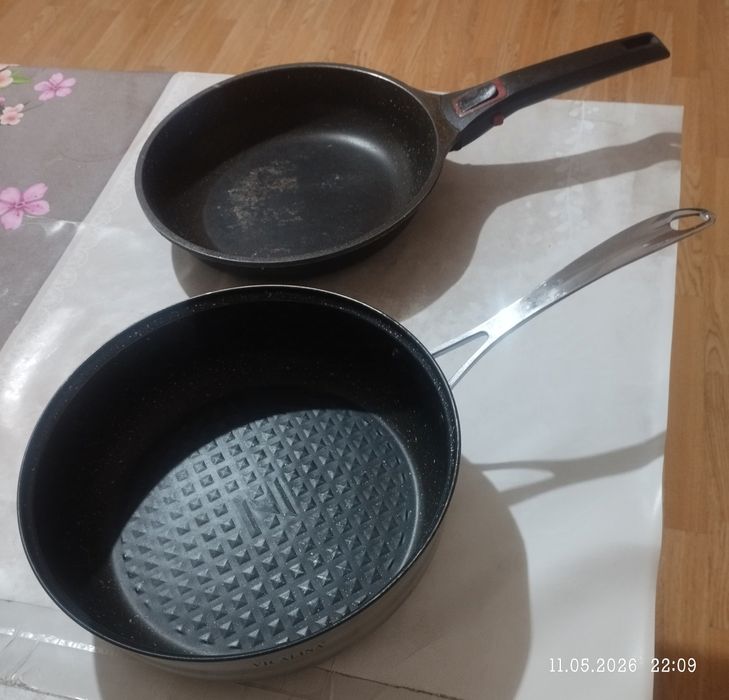 Сковородки, казаны, блинница