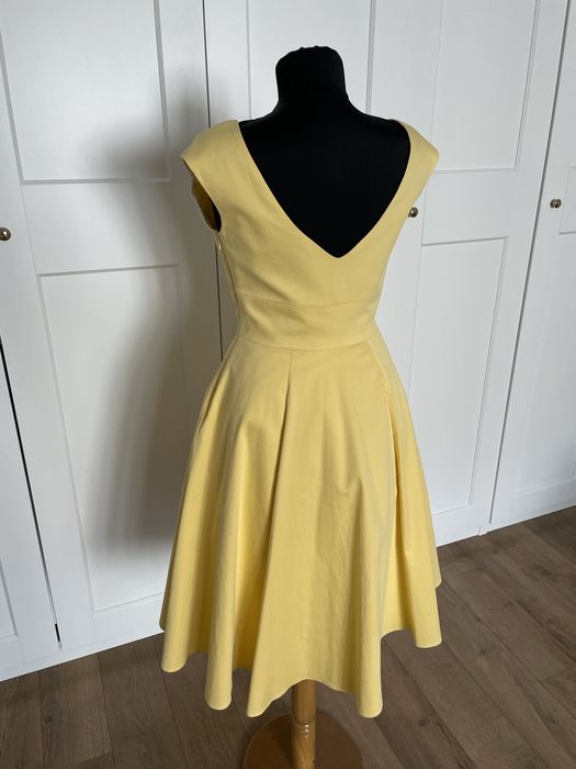 Rochie de ocazie pentru cununie,nunta,in stilul anilor 50