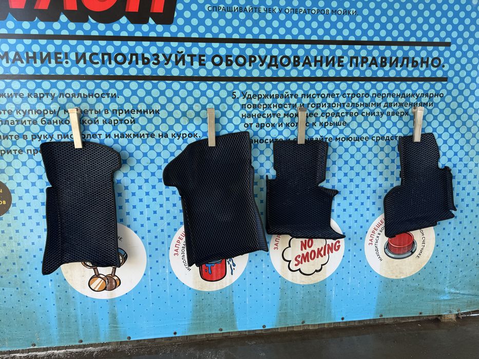 Полики от Шевролет Нивы