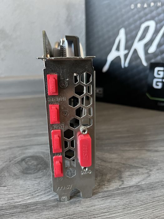 Nvidia GTX1060 3GB MSI