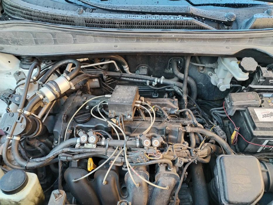 Hyundai IX35, 2.0 163кс 2010 газ/бензин 280000км Германска