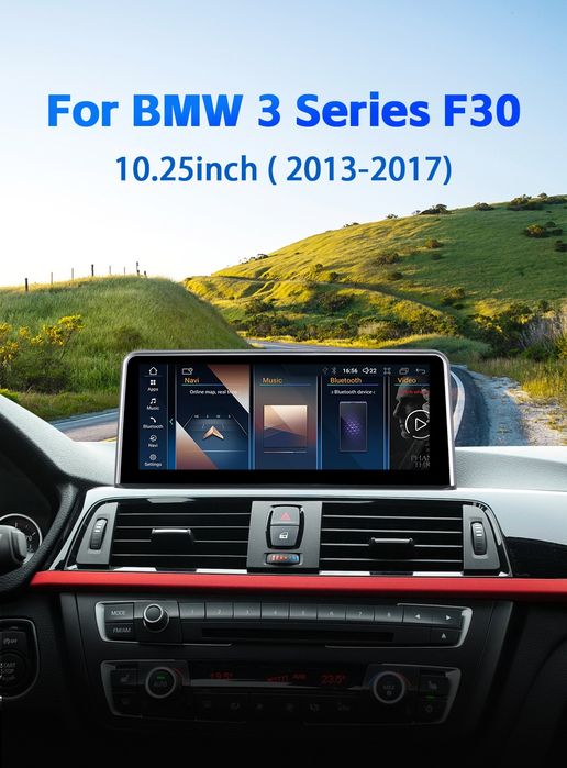 Магнитола андроид BMW E90 / F30