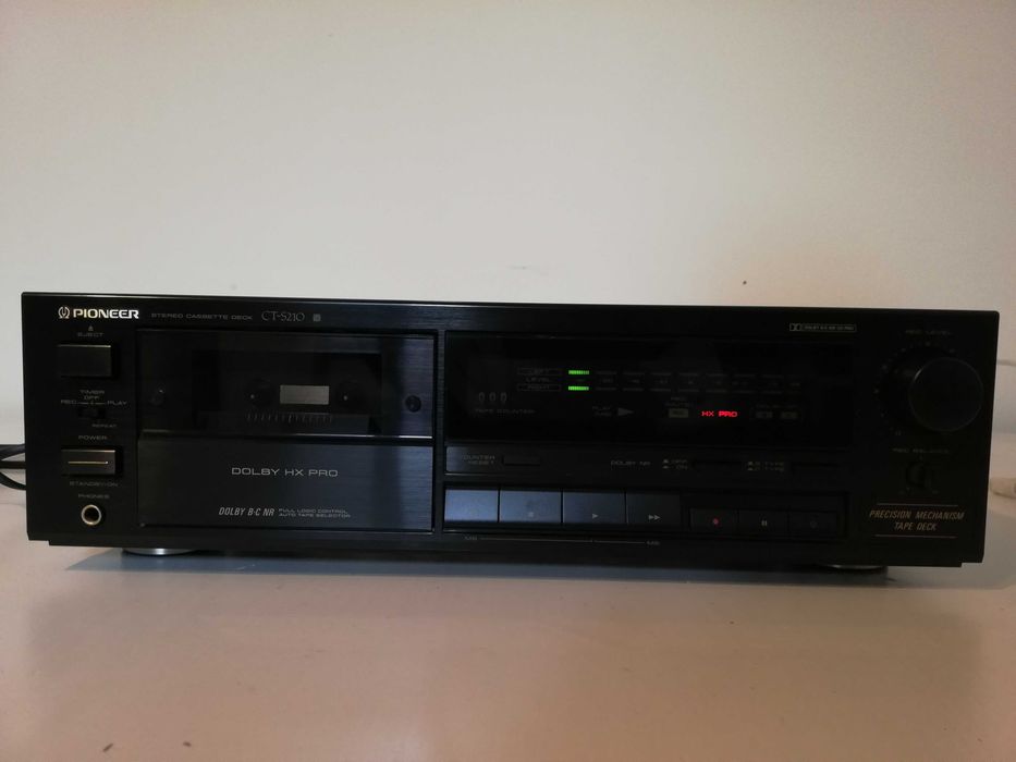 Stereo Casette Deck PIONEER model CT-S210 - Vintage/JAPAN