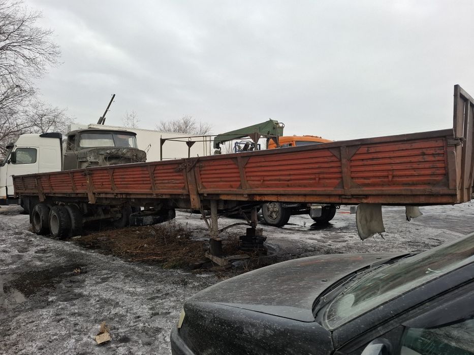 Полуприцеп 12.5 м