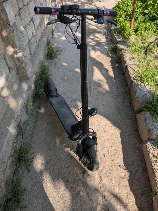 Электросамокат KUGO м4 про полный привод