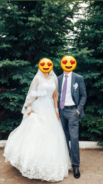 Свадебное платье