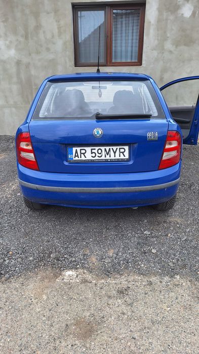 Skoda Fabia an 2003