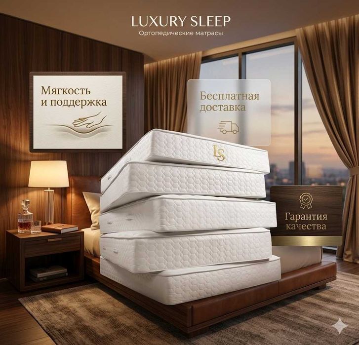 Матрас Ортопедические матрас Matras 1 qol