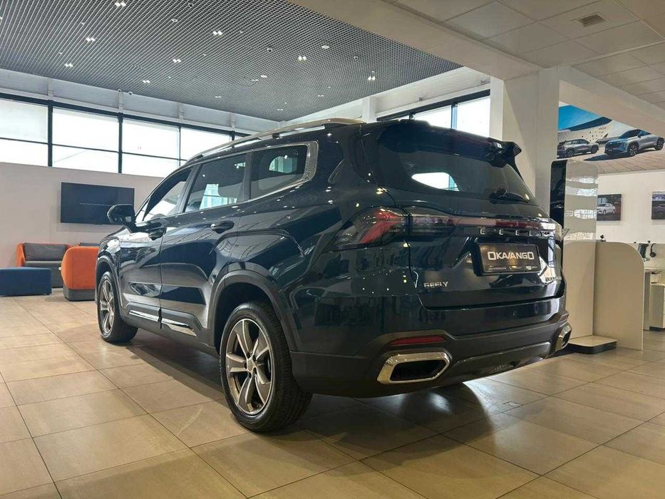 Geely OKAVANGO 2025 года
