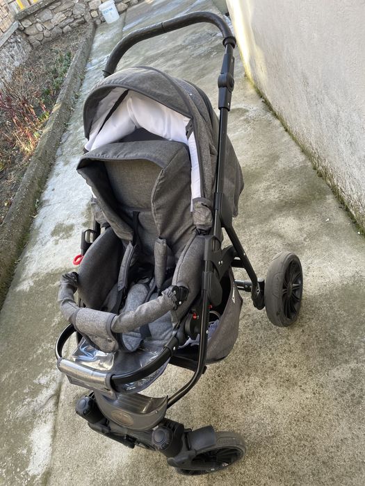 Детска количка Friedrich Hugo Berlin 3-in-1