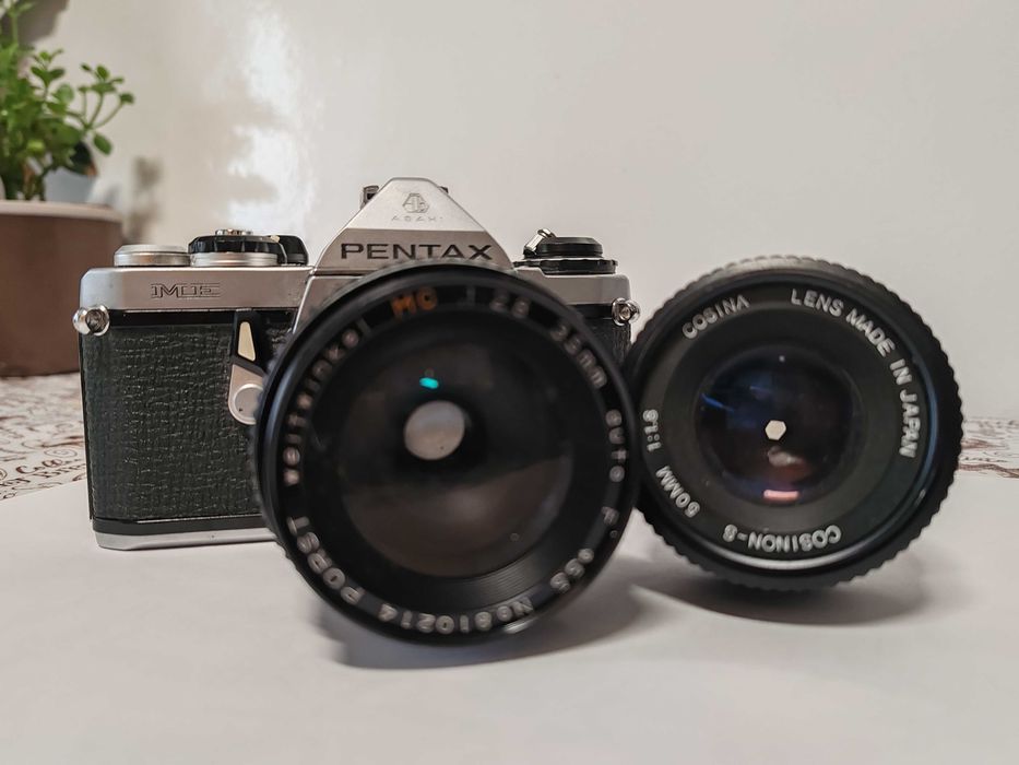 Pentax ME 35mm SLR Camera