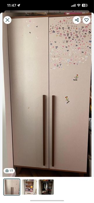 Шкафы для вещей………