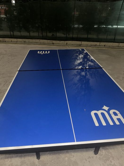 Stol tennis sotiladi 3 ta